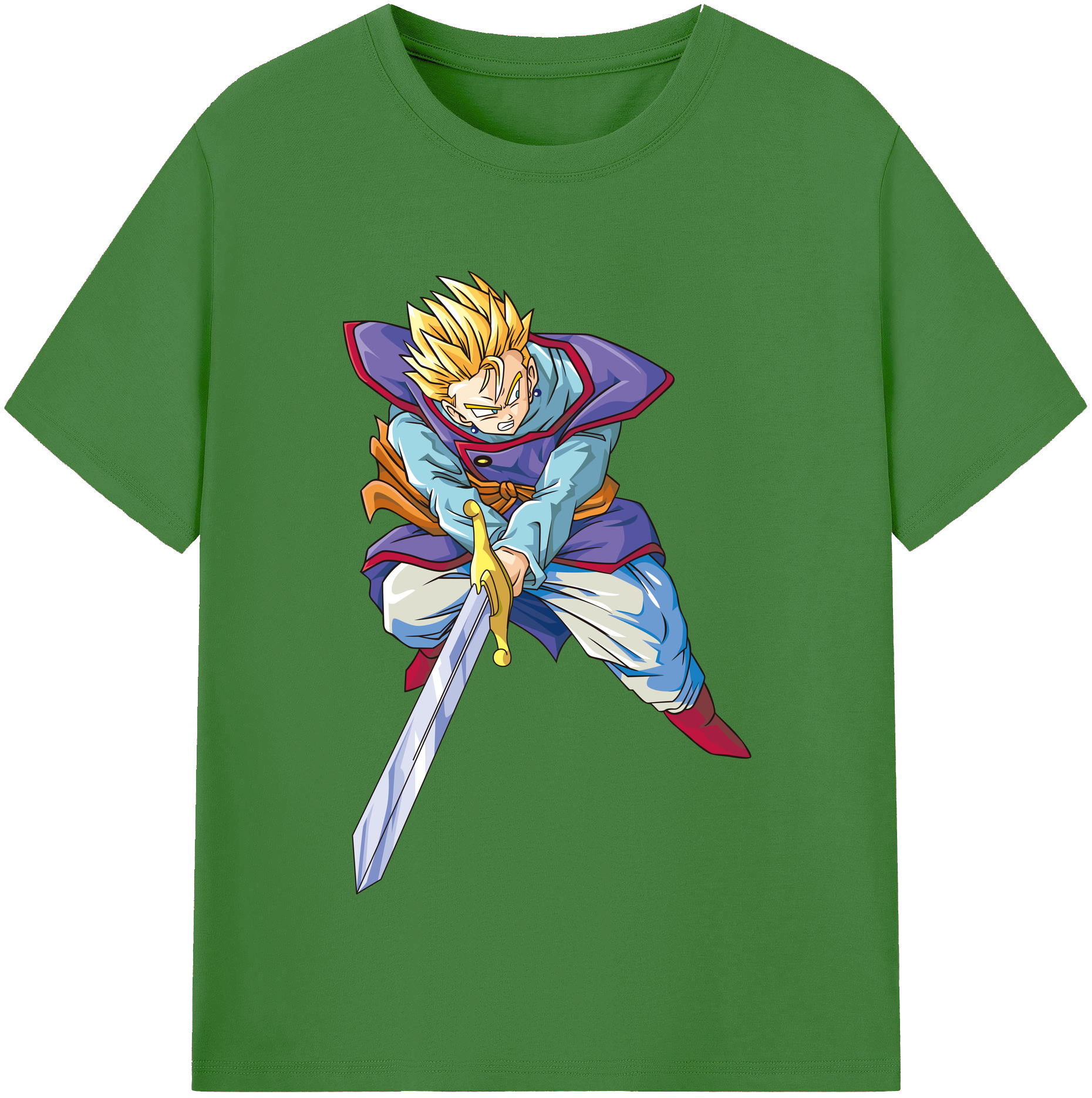 （画像用） ドラゴンボール DRAGON BALL レディースカジュアルプリントTシャツ（綿100％）